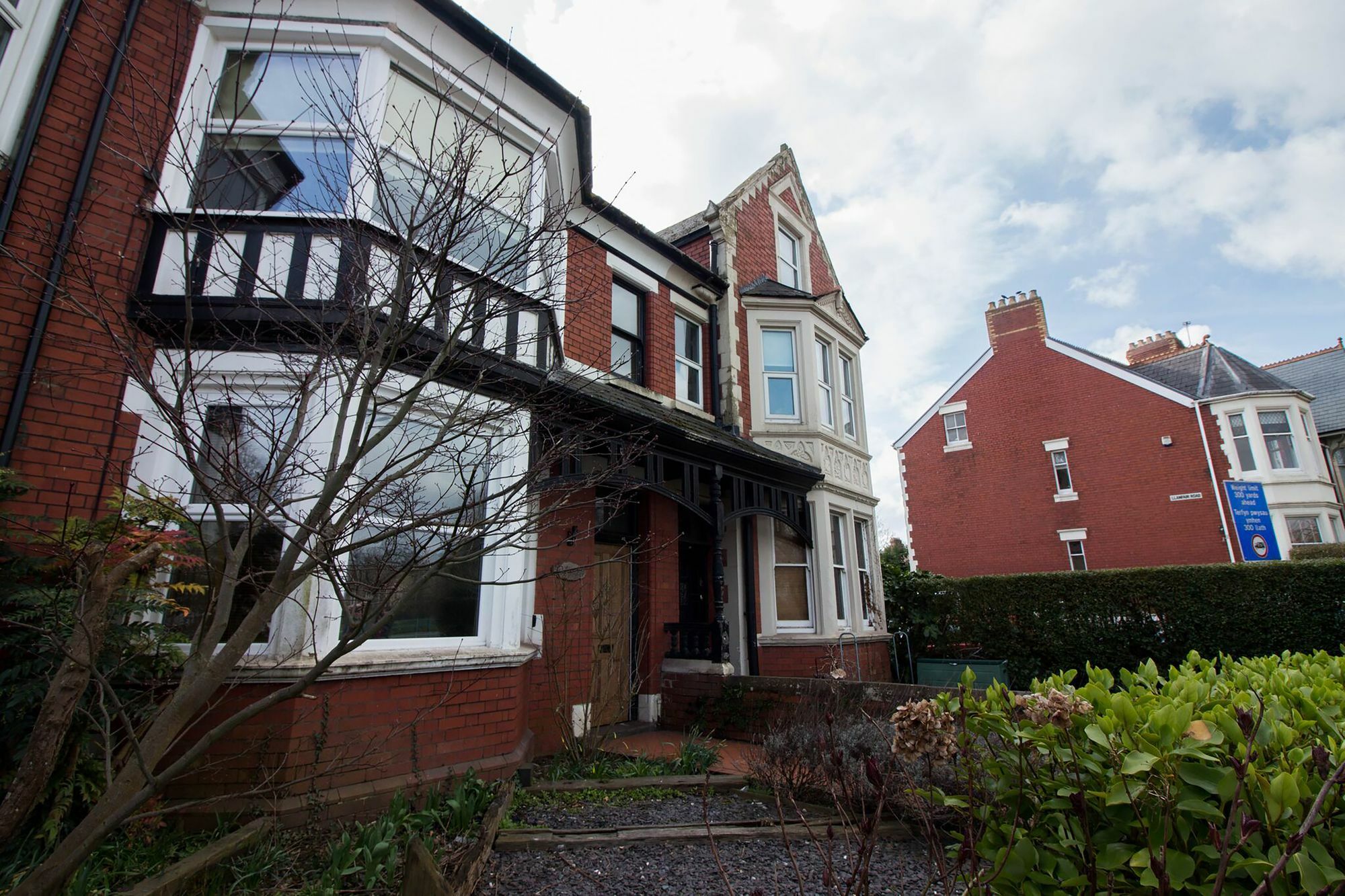 Ferienwohnung Diamond - Dalmore House Cardiff Exterior foto